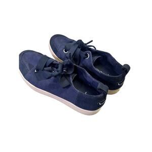 Koolaburra by Ugg Girls Navy Sneakers, School Uniform Shoes Size 2